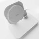 Ładowarka Puro Mag Station 3-in-1 Desk Stand MagSafe Qi2 biały - ładowarka bezprzewodowa 2