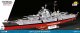 Cobi Battleship Bismarck 3204 klocków 180