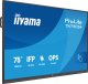 System interaktywny iiyama ProLite TN7505A-B1AG 1