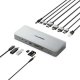 Stacja/replikator Alogic Alogic Quad 4K Thunderbolt 4 Hybrid Docking Station 3