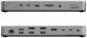 Stacja/replikator Alogic Alogic Quad 4K Thunderbolt 4 Hybrid Docking Station 4