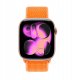 Crong Crong Nylon - Pasek sportowy do Apple Watch 38/40/41/42 mm (Tropical Orange) 3
