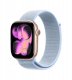 Crong Crong Nylon - Pasek sportowy do Apple Watch 38/40/41/42 mm (Cool Blue) 2