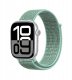 Crong Crong Nylon - Pasek sportowy do Apple Watch 38/40/41/42 mm (Atlantic Green) 1