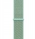 Crong Crong Nylon - Pasek sportowy do Apple Watch 38/40/41/42 mm (Atlantic Green) 2
