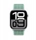 Crong Crong Nylon - Pasek sportowy do Apple Watch 38/40/41/42 mm (Atlantic Green) 3