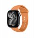 Crong Crong Liquid - Pasek do Apple Watch 38/40/41/42 mm (pomarańczowy) 1