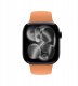 Crong Crong Liquid - Pasek do Apple Watch 38/40/41/42 mm (pomarańczowy) 2