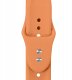 Crong Crong Liquid - Pasek do Apple Watch 38/40/41/42 mm (pomarańczowy) 3