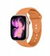 Crong Crong Liquid - Pasek do Apple Watch 38/40/41/42 mm (pomarańczowy) 4