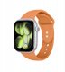Crong Crong Liquid - Pasek do Apple Watch 38/40/41/42 mm (pomarańczowy) 5