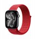 Crong Crong Nylon - Pasek sportowy do Apple Watch 38/40/41/42 mm (Red Fusion) 1