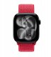 Crong Crong Nylon - Pasek sportowy do Apple Watch 38/40/41/42 mm (Red Fusion) 3