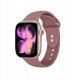 Crong Liquid - Pasek do Apple Watch 38/40/41/42 mm (dirty pink) 1