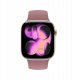 Crong Liquid - Pasek do Apple Watch 38/40/41/42 mm (dirty pink) 2
