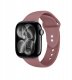 Crong Liquid - Pasek do Apple Watch 38/40/41/42 mm (dirty pink) 4