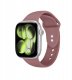 Crong Liquid - Pasek do Apple Watch 38/40/41/42 mm (dirty pink) 5