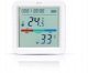 Gise GISE Smart Czujnik temperatury i wilgotności Wi-Fi | Tuya | GTHS-WF-02 1
