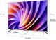 Telewizor Dreame Dreame Vivid QLED TV Q100 165.1 cm (65") 4K Ultra HD Smart TV Wi-Fi Black 350 cd/m² 2