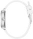 Zegarek Guess Zegarek damski GW0998L1 CYRKONIE biały 4
