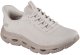 Skechers Skechers damskie sneakersy Slip-In BOBS ARC WAVES 117629 NAT 41 1
