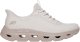 Skechers Skechers damskie sneakersy Slip-In BOBS ARC WAVES 117629 NAT 41 3