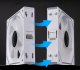 Wentylator AsiaHorse DAWN Pro ARGB Czarny 3-pack 5
