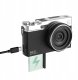 Aparat cyfrowy Xrec Aparat Cyfrowy 64mp / 4k / 16x Zoom / Obrotowy Ekran Lcd 2,88" / Xrec C77 / Niebieski 8