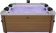 SPA ogrodowe MSpa Basen z hydromasażem sztywny Amber MSpa 6 osób SPA Bąbelki 17