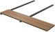 vidaXL vidaXL Deska Tarasowa 4 pcs Drewno tekowe 1