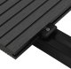 vidaXL vidaXL Deska Tarasowa 4 pcs Czarny Kompozyt drewniano-plastikowy 7