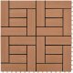 vidaXL vidaXL Płytka Tarasowa 11 pcs Brązowy 30 x 30 cm 5