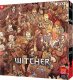 Impronte Edizione Good Loot Gaming Puzzle: The Witcher (Wiedźmin) Birthday,  1000 elementów 4