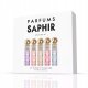 Saphir SET SAPHIR Discovery EDP spray 5x30ml 2