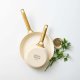 Patelnia Greenpan GreenPan Padova Reserve 2Tlg Frypan Set 20+26cm Cream White 1