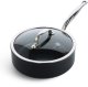 Patelnia Greenpan GreenPan Barcelona Pro Sauté Pan 24cm Black 1