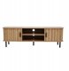 Edaxo Szafka rtv ryflowana SCAVA, 140 x 40 x 46 cm 1