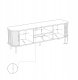 Edaxo Szafka rtv ryflowana SCAVA, 140 x 40 x 46 cm 11