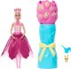 Lalka Barbie Mattel Petal Pop Kwiatowa niespodzianka Różowy tulipan (JMF57) 1