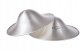 Momcozy 999 Silver Nipple Shield L 2-Pack | Srebrne Osłonki na Sutki | 55mm 1