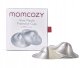Momcozy 999 Silver Nipple Shield L 2-Pack | Srebrne Osłonki na Sutki | 55mm 2