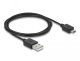 Adapter USB Delock DeLOCK 64213 adapter kablowy 0,18 m HDMI Typu A (Standard) DisplayPort + Micro-USB Czarny 1