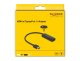Adapter USB Delock DeLOCK 64213 adapter kablowy 0,18 m HDMI Typu A (Standard) DisplayPort + Micro-USB Czarny 3