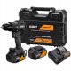 Dewalt DEWALT WKRĘTARKA UDAROWA 18V DCD86MP2T 90Nm 2x5,0Ah MCLAREN 1