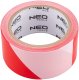 Neo Taśma ostrzegawcza biało-czerwona 50 mm x 100 m 129