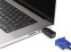 Adapter AV Delock DeLOCK 61082 przejściówka do kabli HDMI VGA Czarny 2