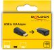 Adapter AV Delock DeLOCK 61082 przejściówka do kabli HDMI VGA Czarny 3