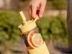 Mellow Yellow BUYDEEM Portable Glass Straw Bottle 550ml, model DG425, color Mellow Yellow 5