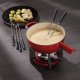 Kela Zestaw do fondue serowego Calido, dla 6 os., żeliwo, 1,8 l, śred. 20 x 17,5 cm 3