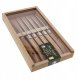Laguiole Tradition Noże Laguiole 6 szt - drewno dębowe - pudełko drewniane / Jean Dubost 2